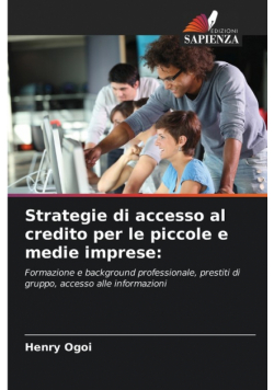 Strategie di accesso al credito per le piccole e medie imprese