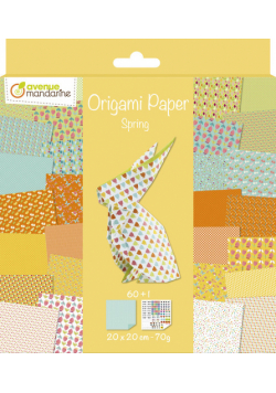 Papier do origami Spring 60 arkuszy