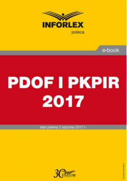 Pdof I Pkpir 2017