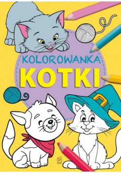 Kolorowanki Kotki