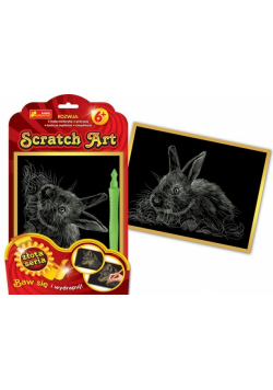 Scratch Art Królik