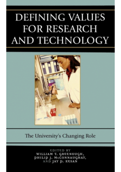 Defining Values for Research and Technology