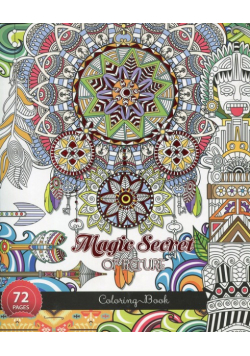 Kolorowanka antystresowa Magic Secret