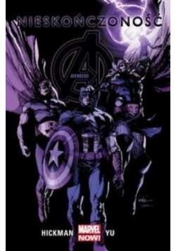 Avengers Tom 4 Nieskończoność