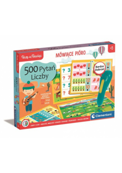 Mówiące Pióro 500 Pytań Liczby