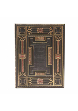 Kalendarz Paperblanks 2025 Onyx Ultra Dzienny
