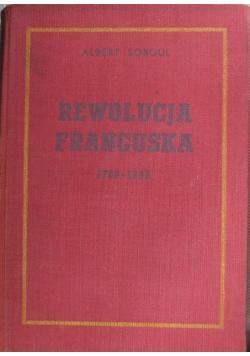 Rewolucja francuska 1789 - 1799