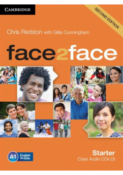 face2face Starter Class Audio 3CD