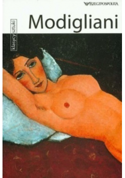 Klasycy sztuki Tom 24 Modigliani