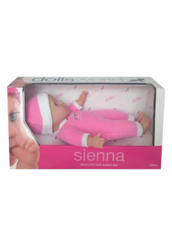 Lalka bobas Sienna  25 cm