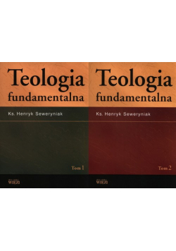 Teologia fundamentalna Tom 1 i 2