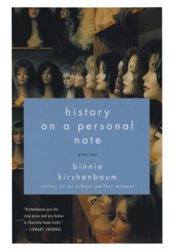 History on a Personal Note