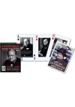 karty do gry, 1 talia, Churchill