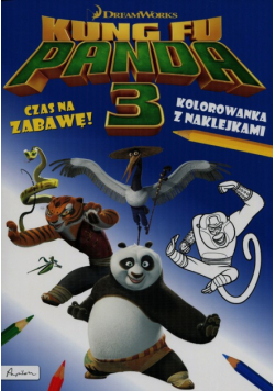 Dream works Kung Fu Panda 3 Czas na zabawę
