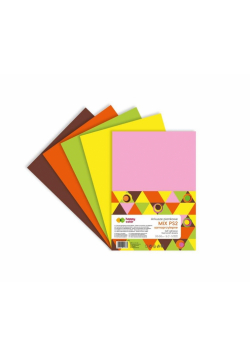 Arkusze piankowe A4 5szt mix P2 HAPPY COLOR