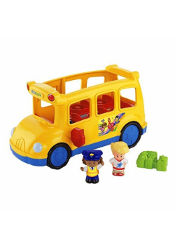 Little People Wesoły Autobus Szkolny