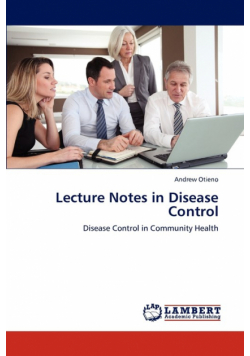 Lecture Notes in Disease Control