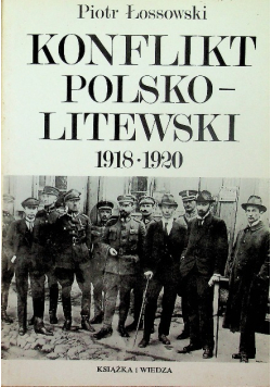 Konflikt polsko litewski 1918   1920