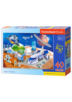 Puzzle Maxi Space Station 40