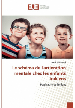 Le schéma de l'arriération mentale chez les enfants irakiens