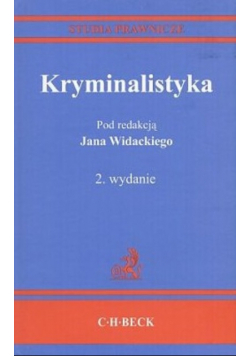 Kryminalistyka
