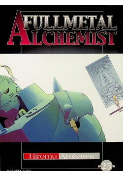 Fullmetal Alchemist Tom 25
