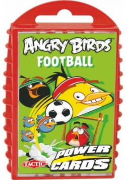 Angry Birds Football Power Cards