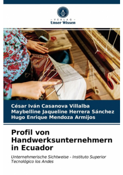 Profil von Handwerksunternehmern in Ecuador