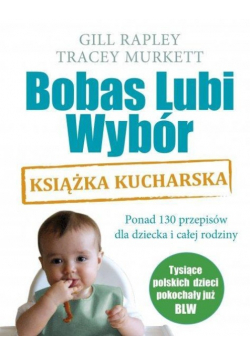 Bobas Lubi Wybór Książka kucharska