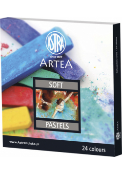Pastele suche Astra Artea 24 kolory