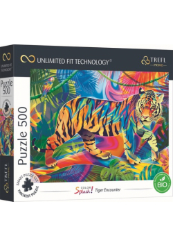 Puzzle Color Splash: Tiger Encounter 500