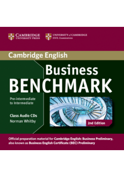 Business Benchmark Pre-intermediate to Intermediate Class Audio CD