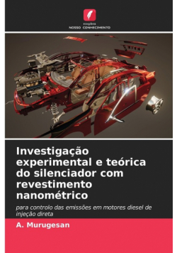 Investigação experimental e teórica do silenciador com revestimento nanométrico