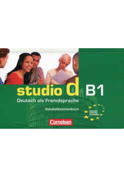 Studio d B1 Vokabeltaschenbuch Zeszyt słówek