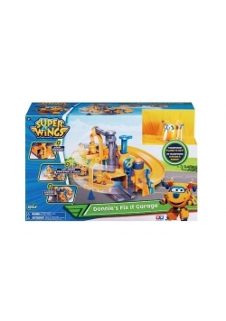 Super Wings Stacja Donnie