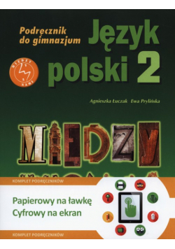Między nami 2 Język polski Podręcznik + multipodręcznik