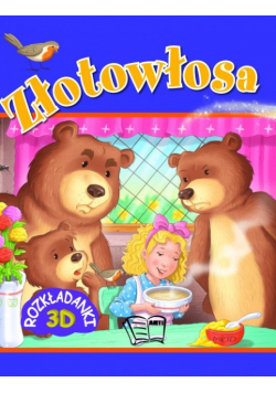 Złotowłosa Rozkładanki 3D