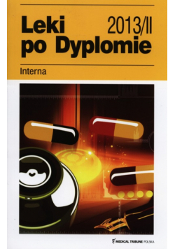 Leki po Dyplomie Interna 2013/II