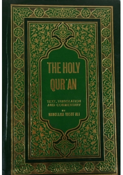 The Holy Qur'an