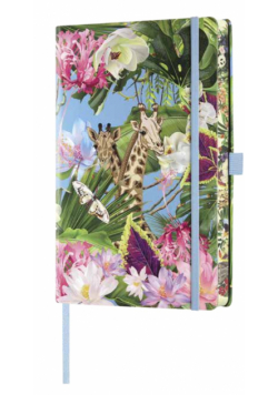 Notatnik Castelli Eden Giraffe 13 x 21 linia