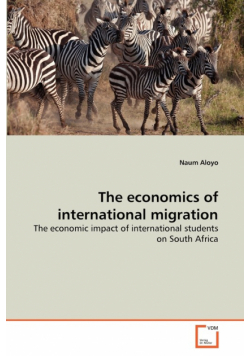 The economics of international migration