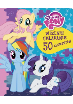 My Little Pony Wielkie układanie