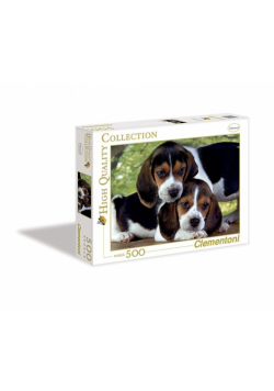 Puzzle Blisko siebie  Close Together 500