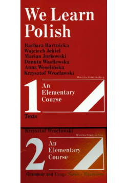 We learn polish t.1/2
