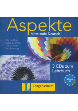 Aspekte 2 CD Mittelstufe Deutsch