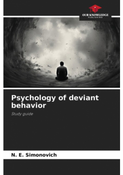 Psychology of deviant behavior
