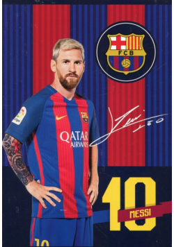 Zeszyt A5 Barcelona w trzy linie 16 kartek