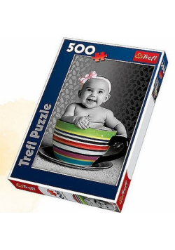 Puzzle 500 Ślicznotka