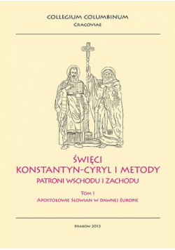 Święci Konstantyn-Cyryl i Metody,Tom 1-2