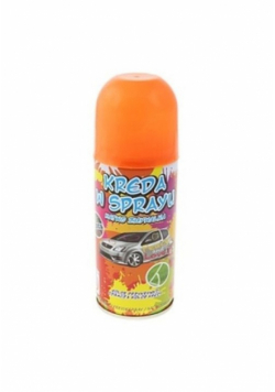 Kreda w sprayu pomarańczowa 125ml